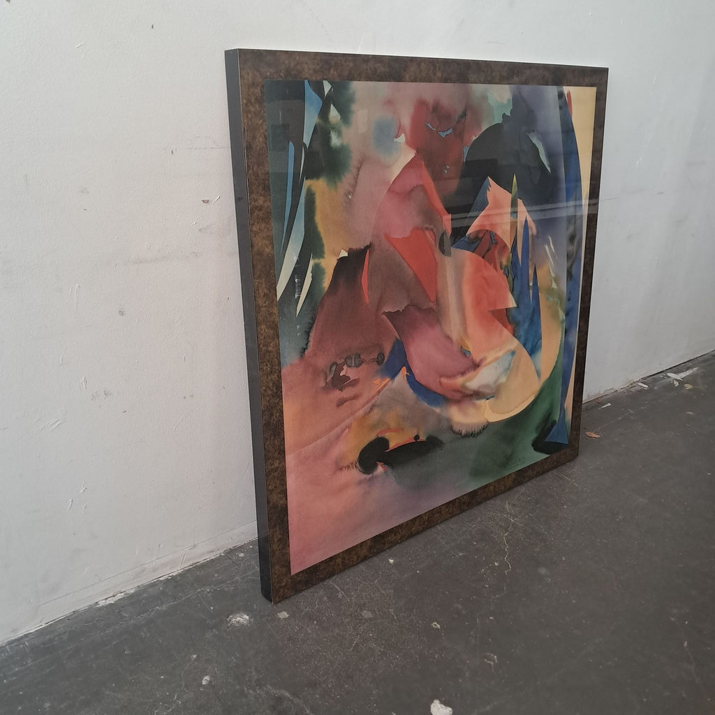 Peter Kitchell Signed Memory Of Life 92 Vivid Colors