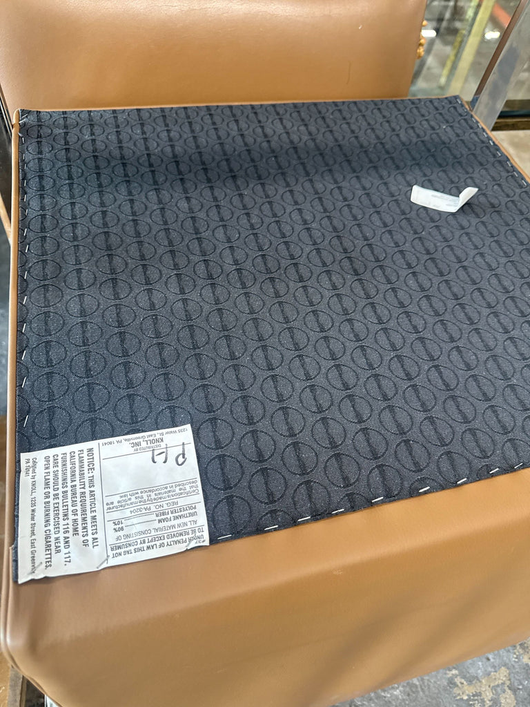 Knoll Brno Modern Leather Chair by Mies van der Rohe