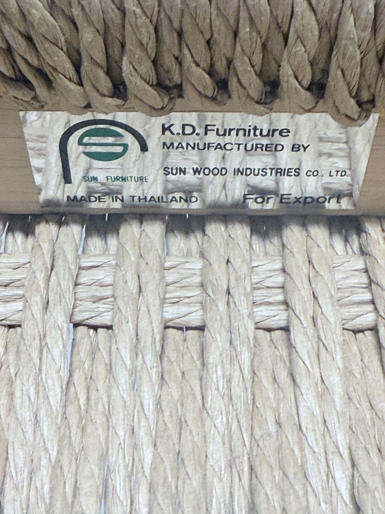 K.D. Furniture Mid-Century Modern 3-Piece Conversation Set