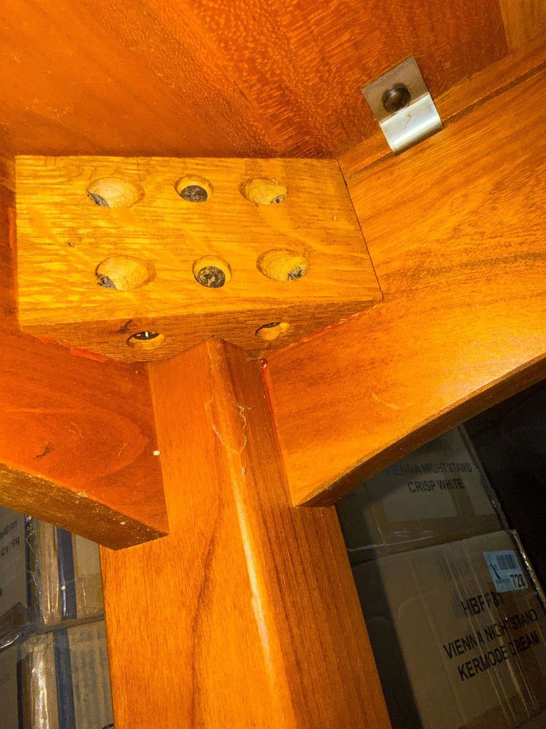 Stickley Furniture Harvey Ellis Mission Style Inlay Dining Table + 6 Chairs