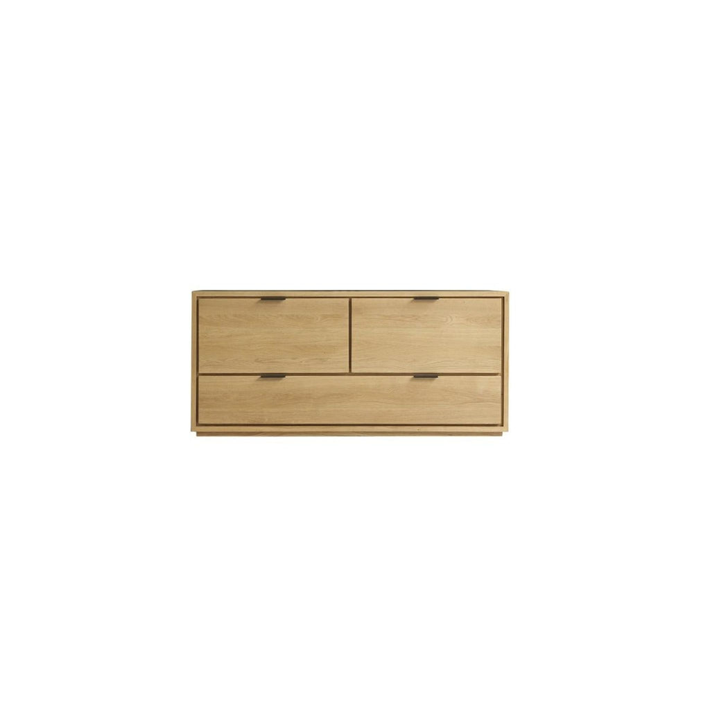 Tikamoon Sensen Solid Oak TV Stand
