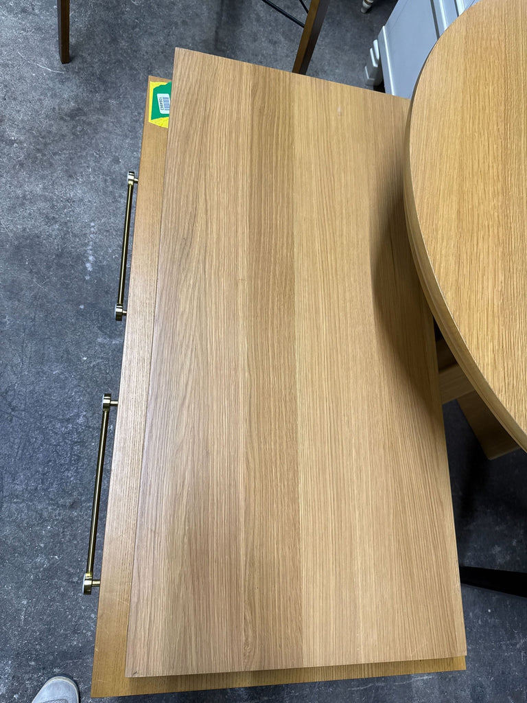 Lulu and Georgia Nycola Extendable Oval Dining Table