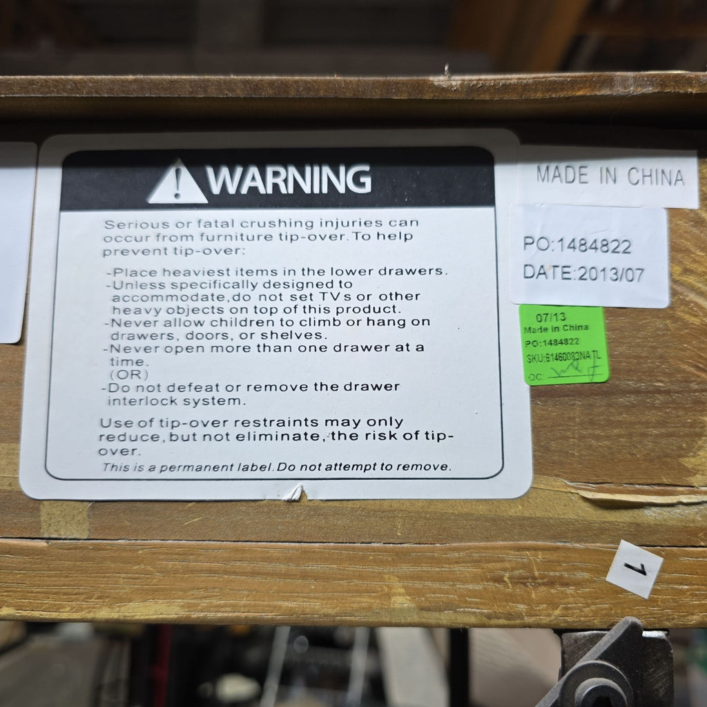 Restoration Hardware Metal & Wood Bookshelf – Industrial Open Shelving Unit