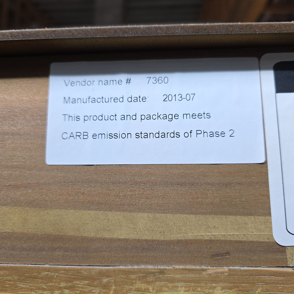 Restoration Hardware Metal & Wood Bookshelf – Industrial Open Shelving Unit