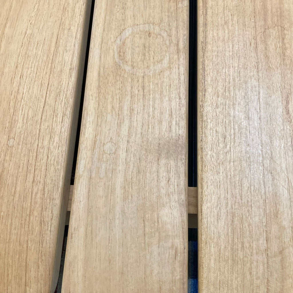 Neighbor Haven Modern Indoor/Outdoor Solid Wood Coffee Table