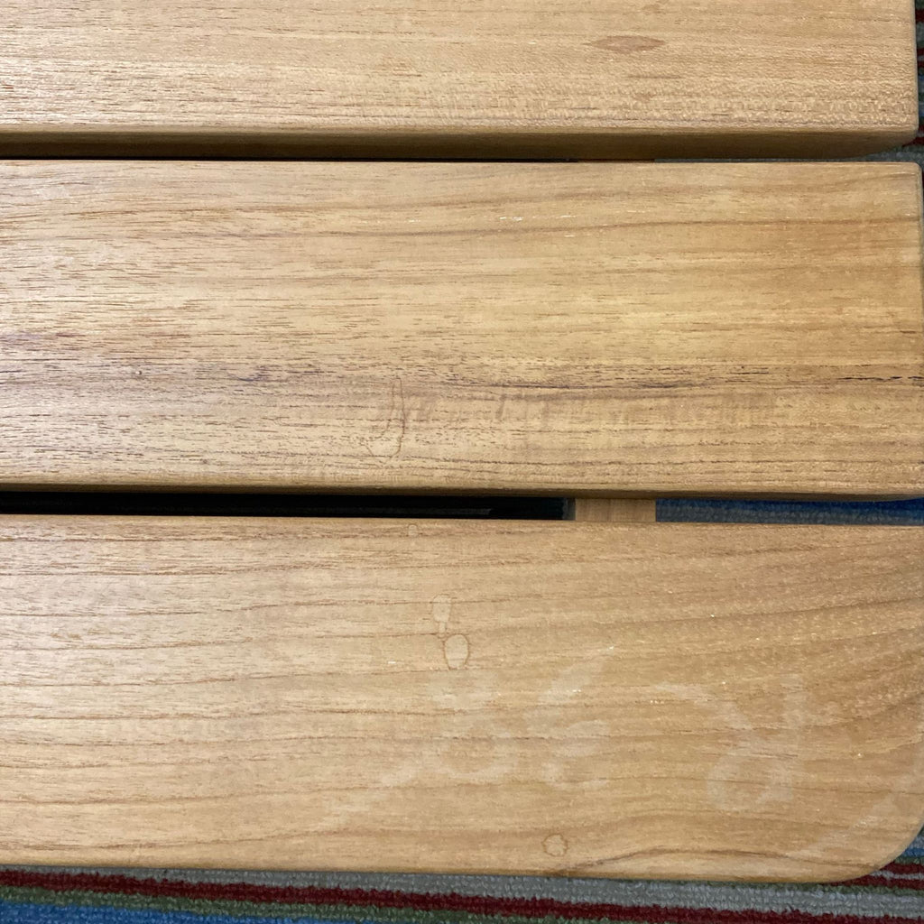 Neighbor Haven Modern Indoor/Outdoor Solid Wood Coffee Table