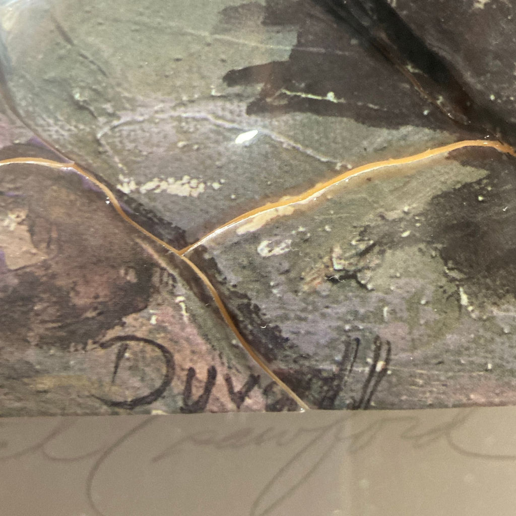 ""Cobbled Streets, St Remy"" Framed Artwork by Roger Duvall (limited edition)