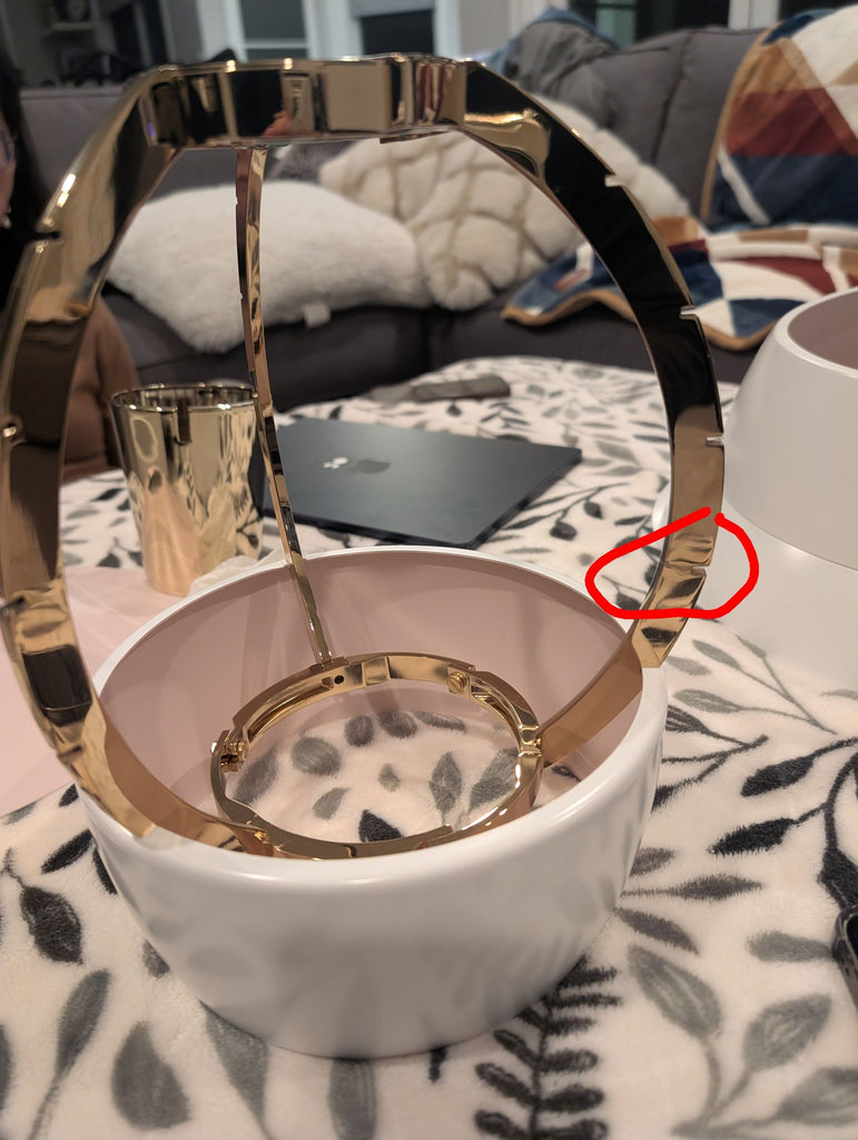 Louis Poulsen PH Snowball Anniversary Edition Pendant Light (damaged beam)