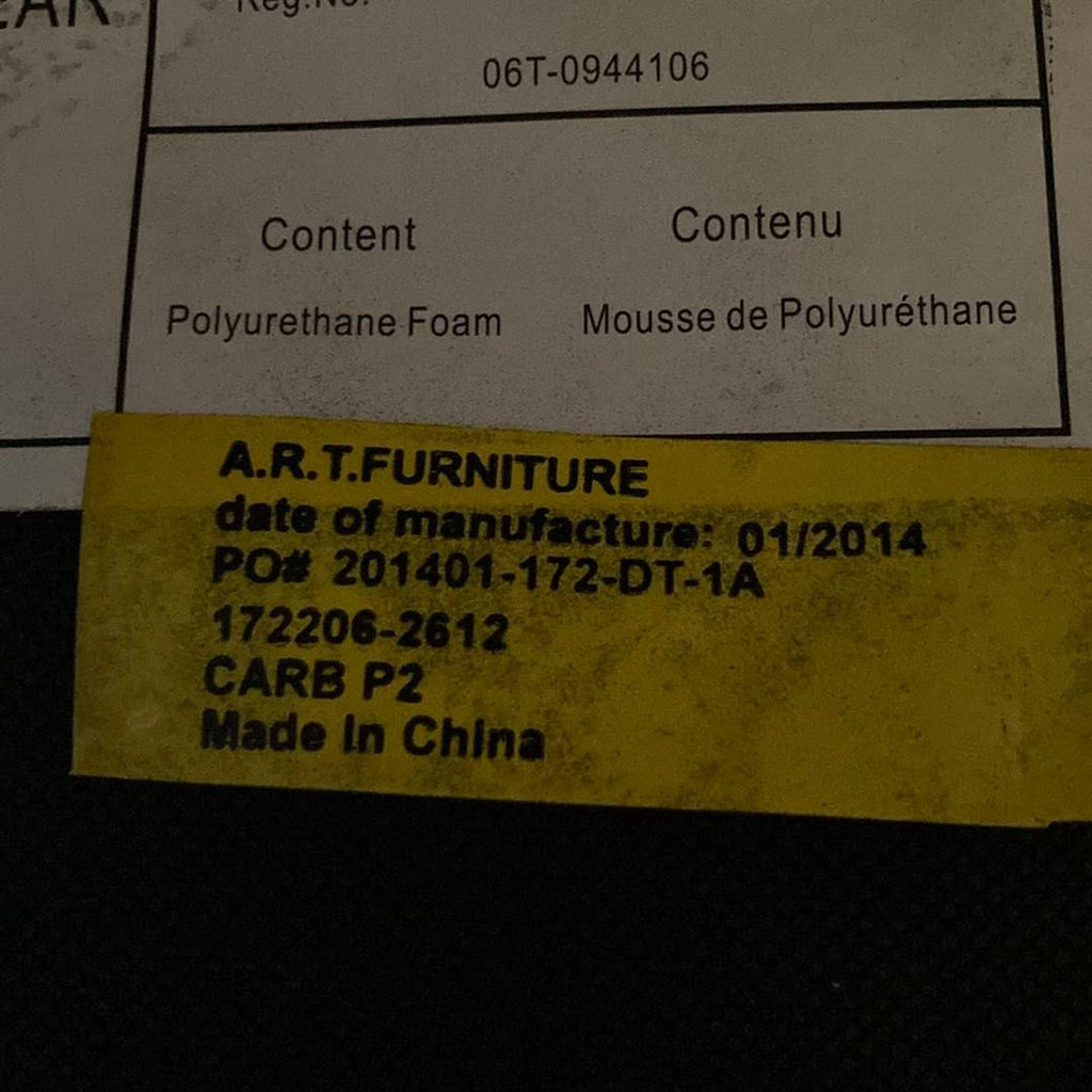 A.R.T. Furniture 9-Piece Dining Set - Solid Wood Table with 8 Upholstered Chairs