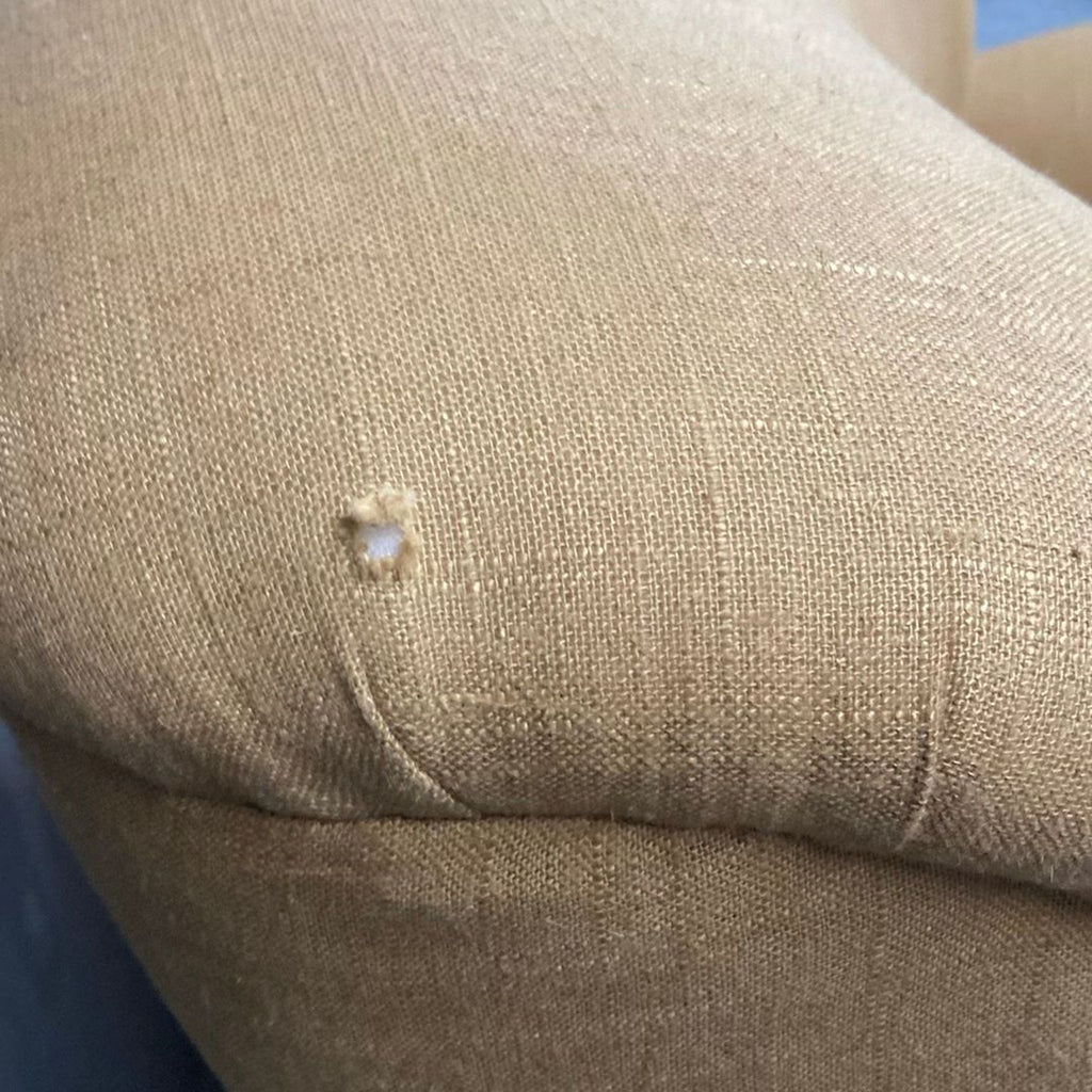 Lulu and Georgia Baird Accent Chair in Sesame
