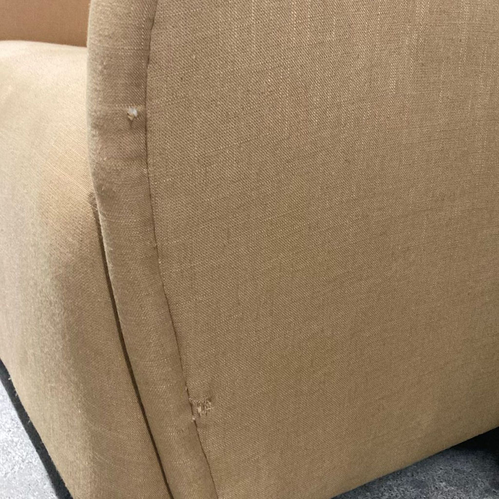 Lulu and Georgia Baird Accent Chair in Sesame