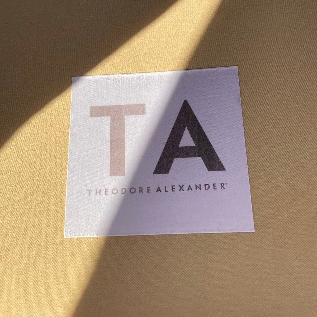 Theodore Alexander 3-Seat Sofa - Modern & Comfortable