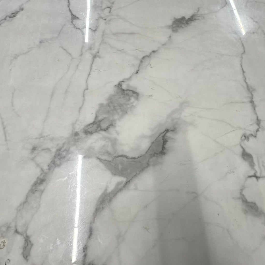 Marble table with chairs