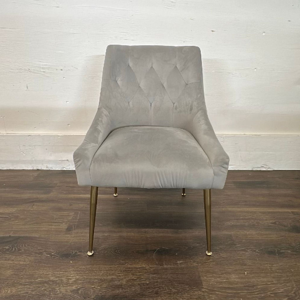 Marble table with chairs