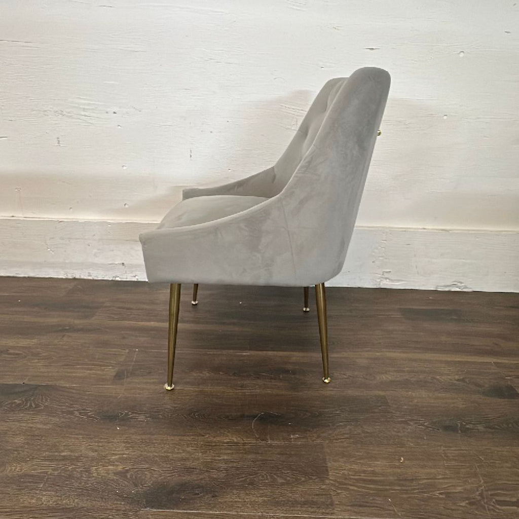 Marble table with chairs