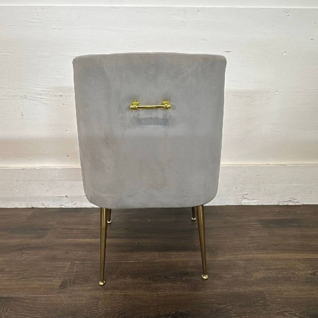 Marble table with chairs