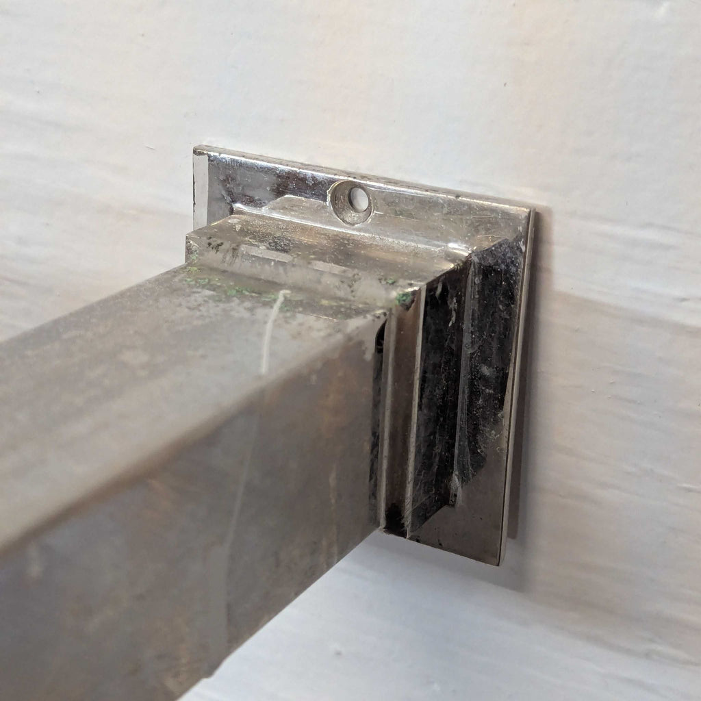 Waterworks Normandy Rectangular Hammered Nickel, Drop-In/Undermount Sink