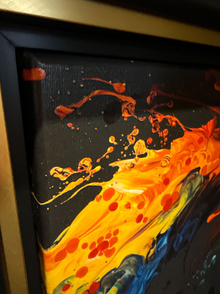 “Origins of Discipline” by Kevin Kre8 Framed Giclee