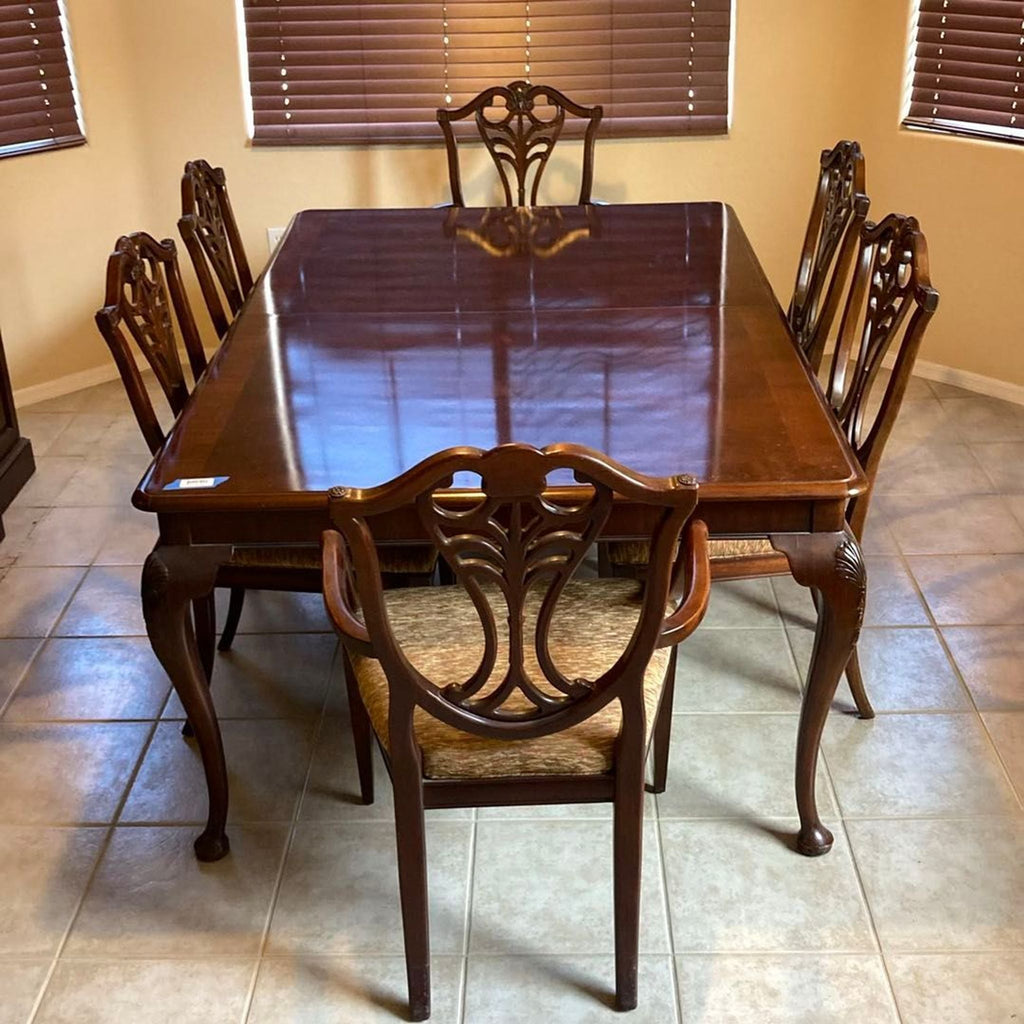 Henredon Set 6 Dining Chairs