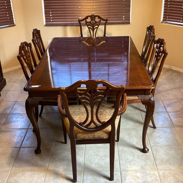 Henredon Set 6 Dining Chairs