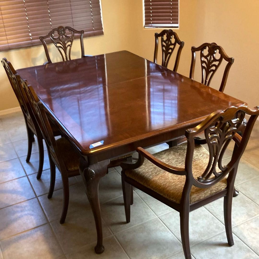 Henredon Set 6 Dining Chairs