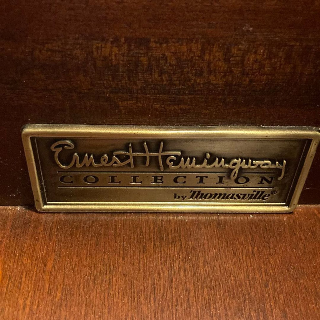Ernest Hemingway Collection by Thomasville Bombe Chest