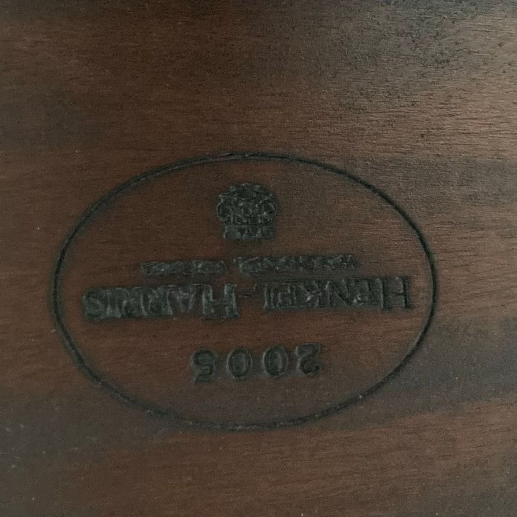 Henkel Harris Clover Top Mahogany Drum Table