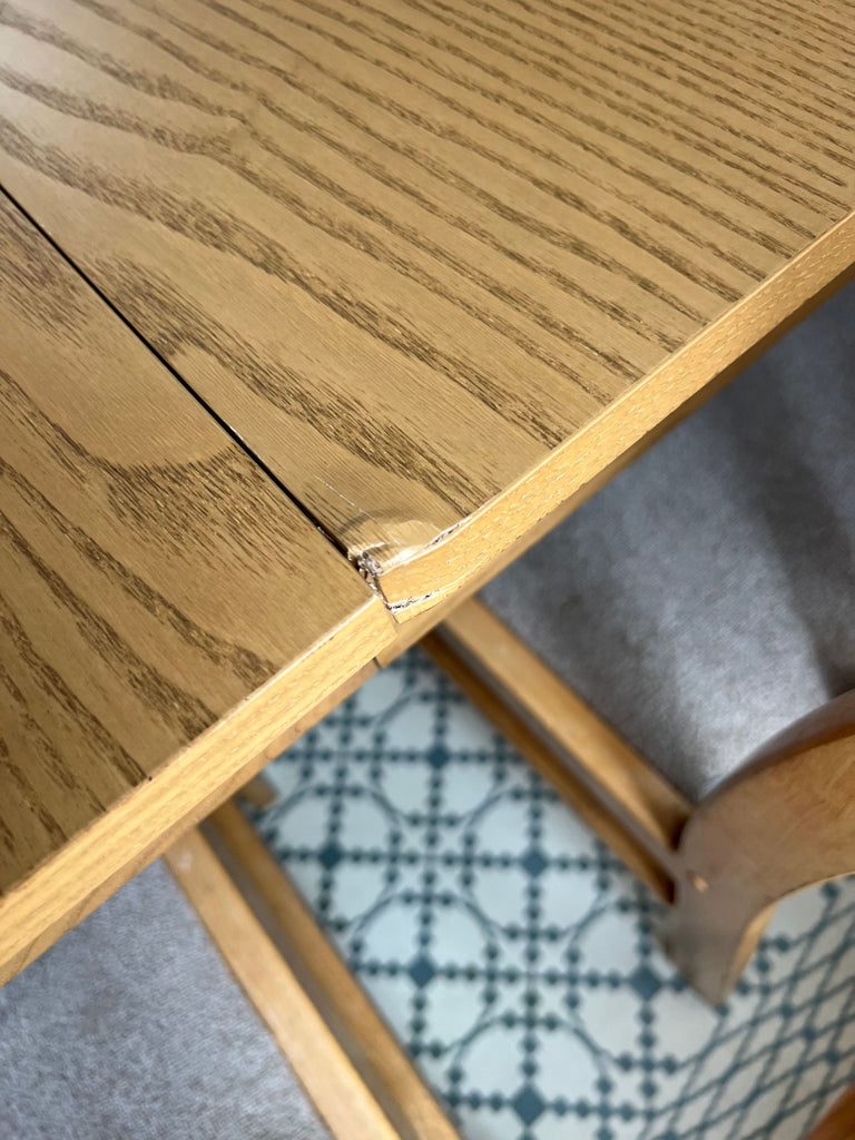 Burrow Furniture Harvest Extendable Dining Table - Accepted Offer (47.37% discount)