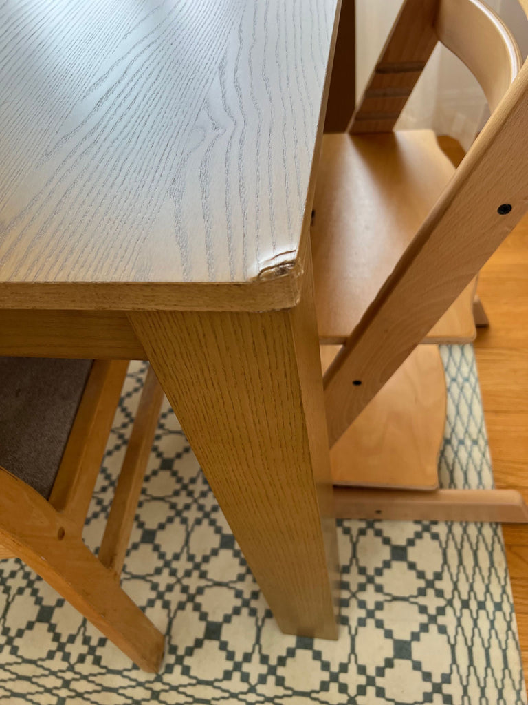 Burrow Furniture Harvest Extendable Dining Table - Accepted Offer (47.37% discount)