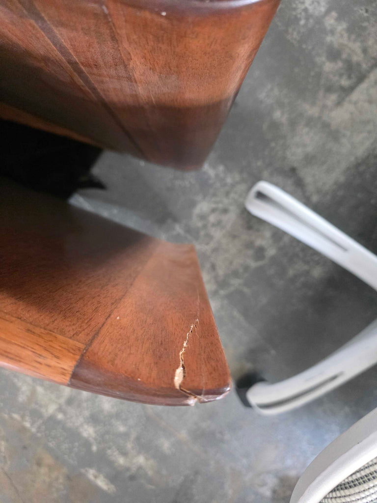 Italian 2 Tier Vintage Cocktail Table attributed to Ico & Luisa Parisi