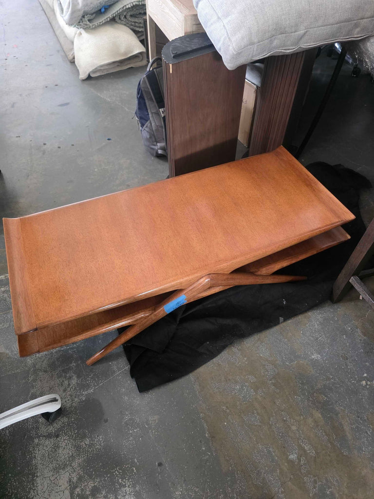 Italian 2 Tier Vintage Cocktail Table attributed to Ico & Luisa Parisi