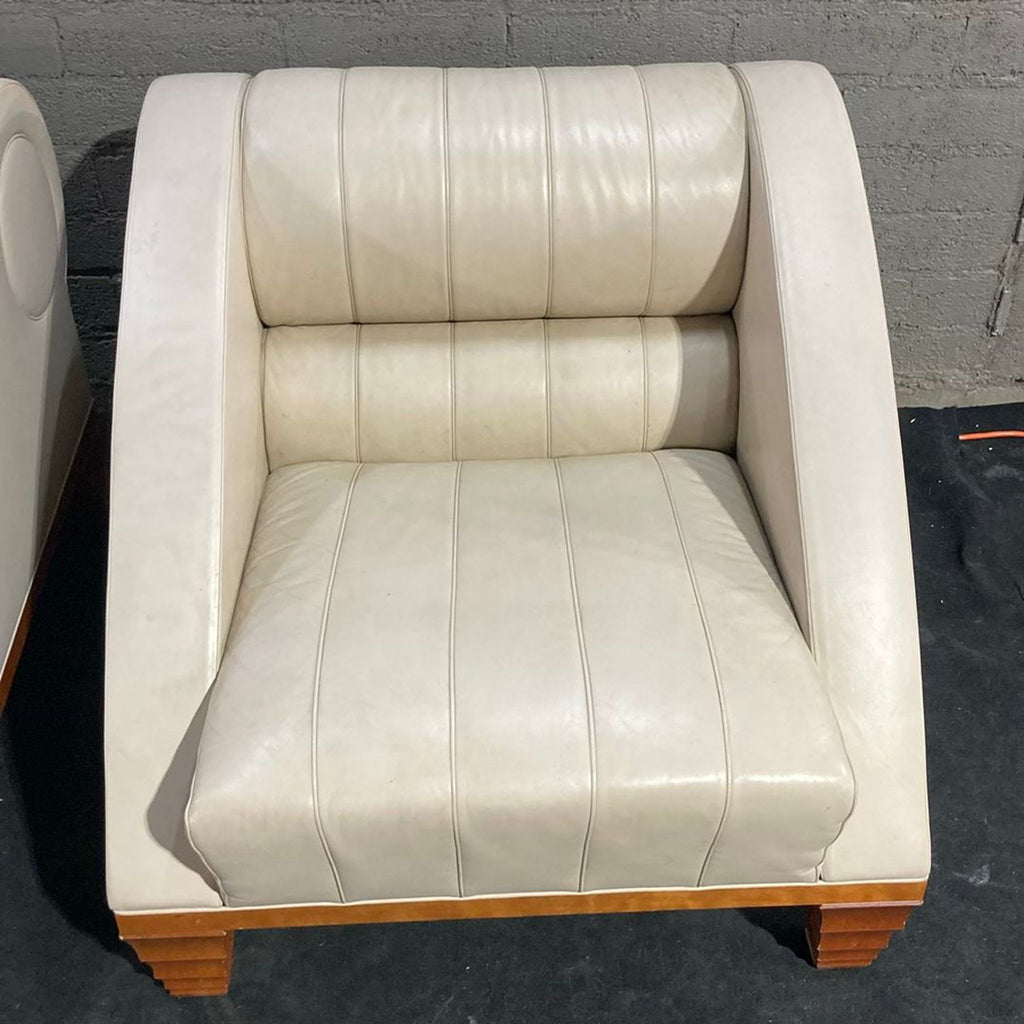 Leon Krier for Giorgetti "Aries" Club Chairs