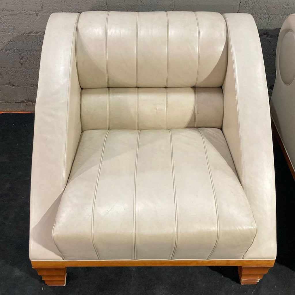 Leon Krier for Giorgetti "Aries" Club Chairs