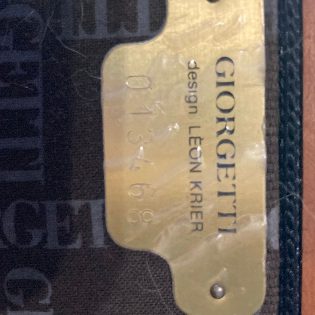 Leon Krier for Giorgetti "Aries" Club Chairs - Accepted Offer (24.99% discount)