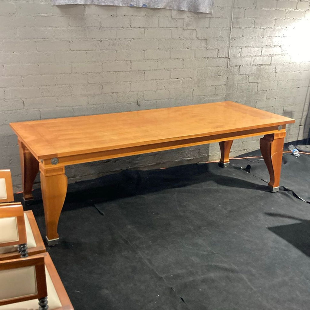 Leon Krier for Giorgetti Sella Magna Dining Set
