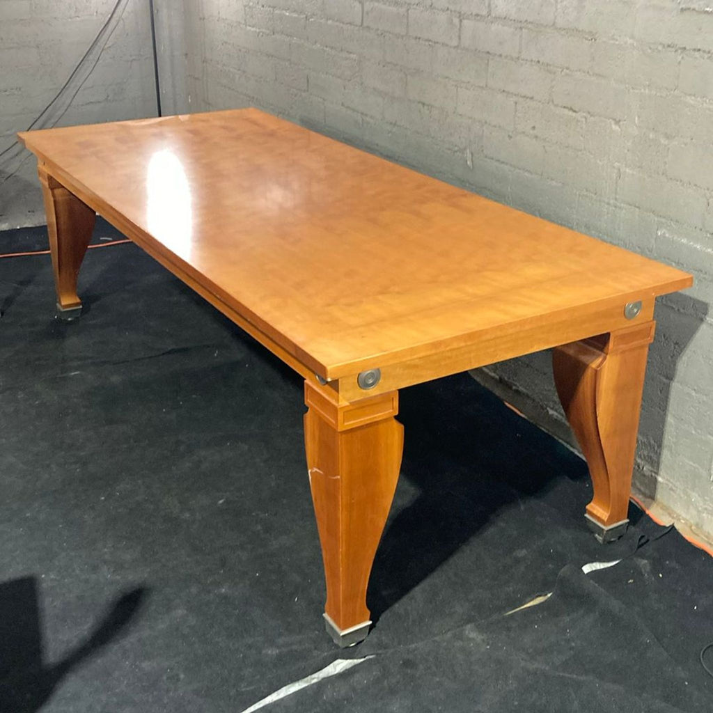 Leon Krier for Giorgetti Sella Magna Dining Set