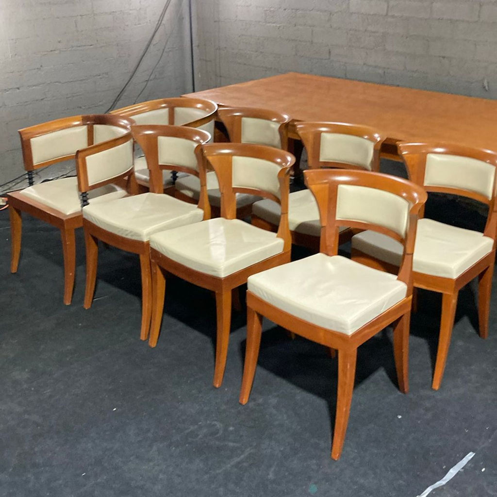 Leon Krier for Giorgetti Sella Magna Dining Set
