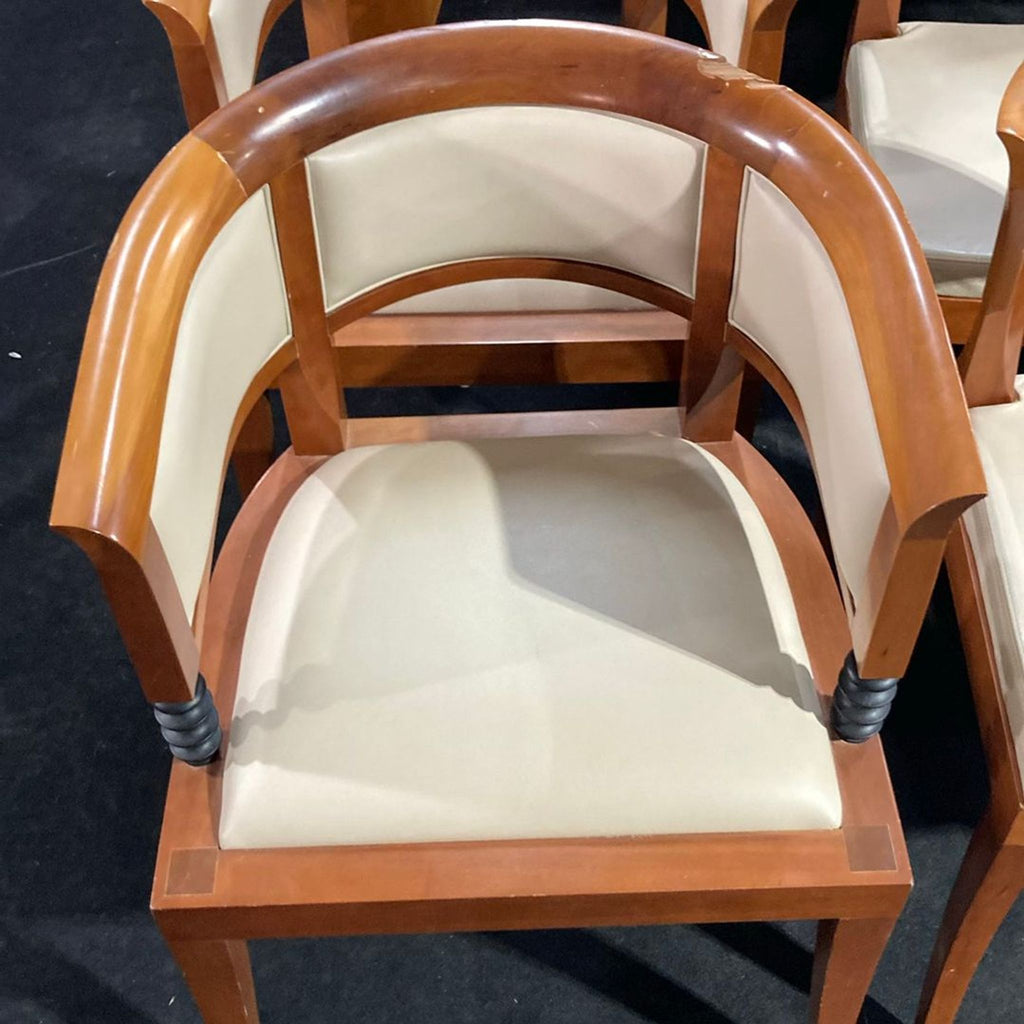 Leon Krier for Giorgetti Sella Magna Dining Set