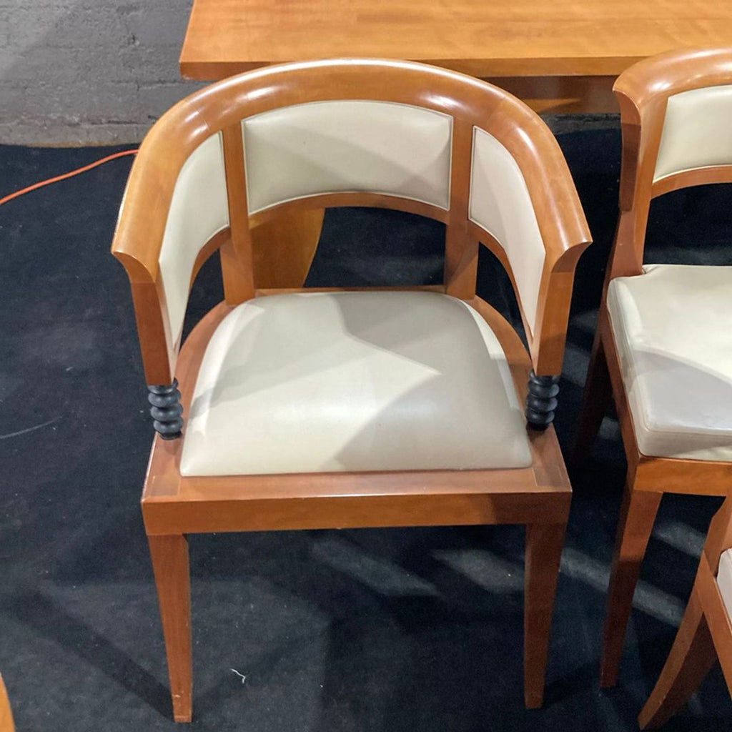 Leon Krier for Giorgetti Sella Magna Dining Set