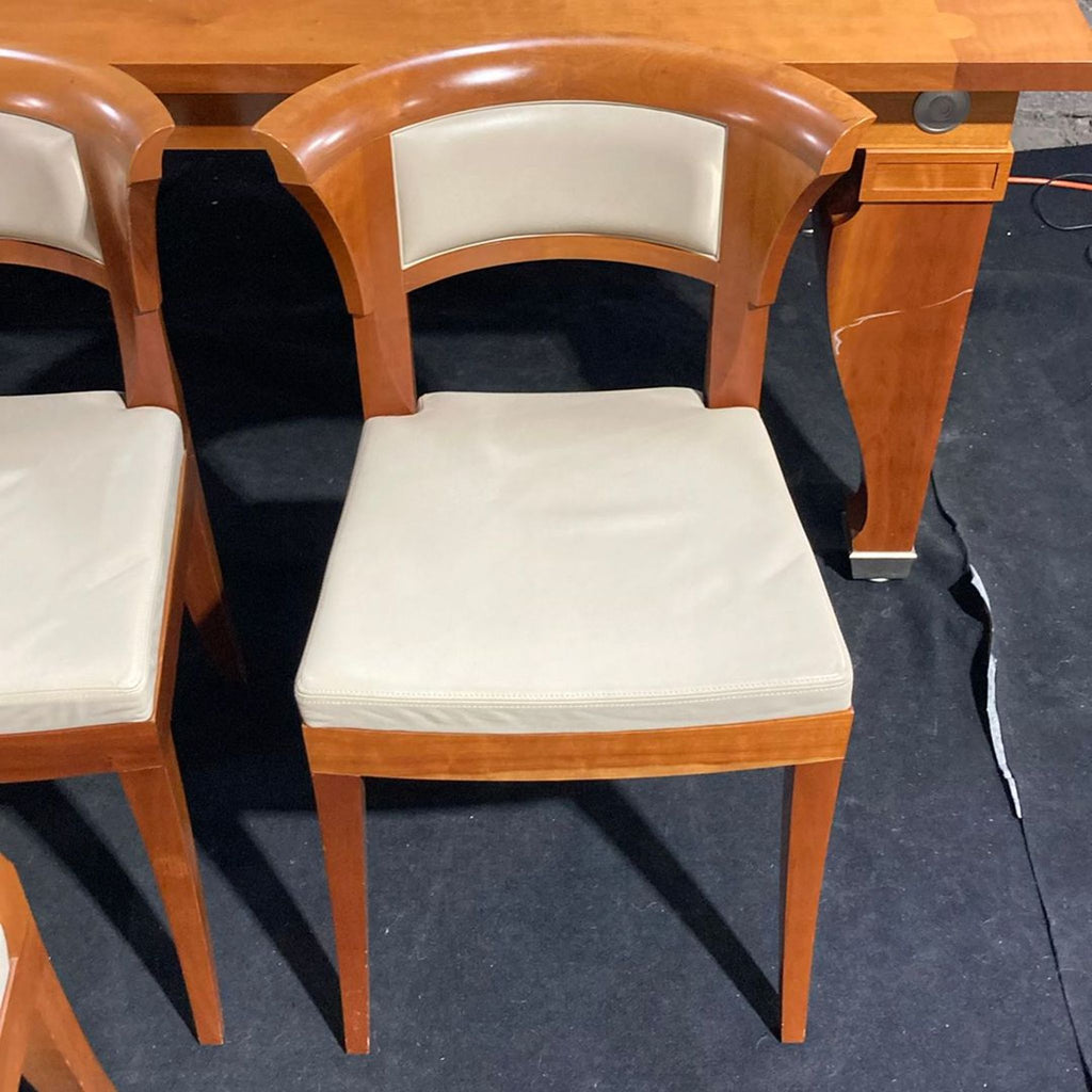 Leon Krier for Giorgetti Sella Magna Dining Set