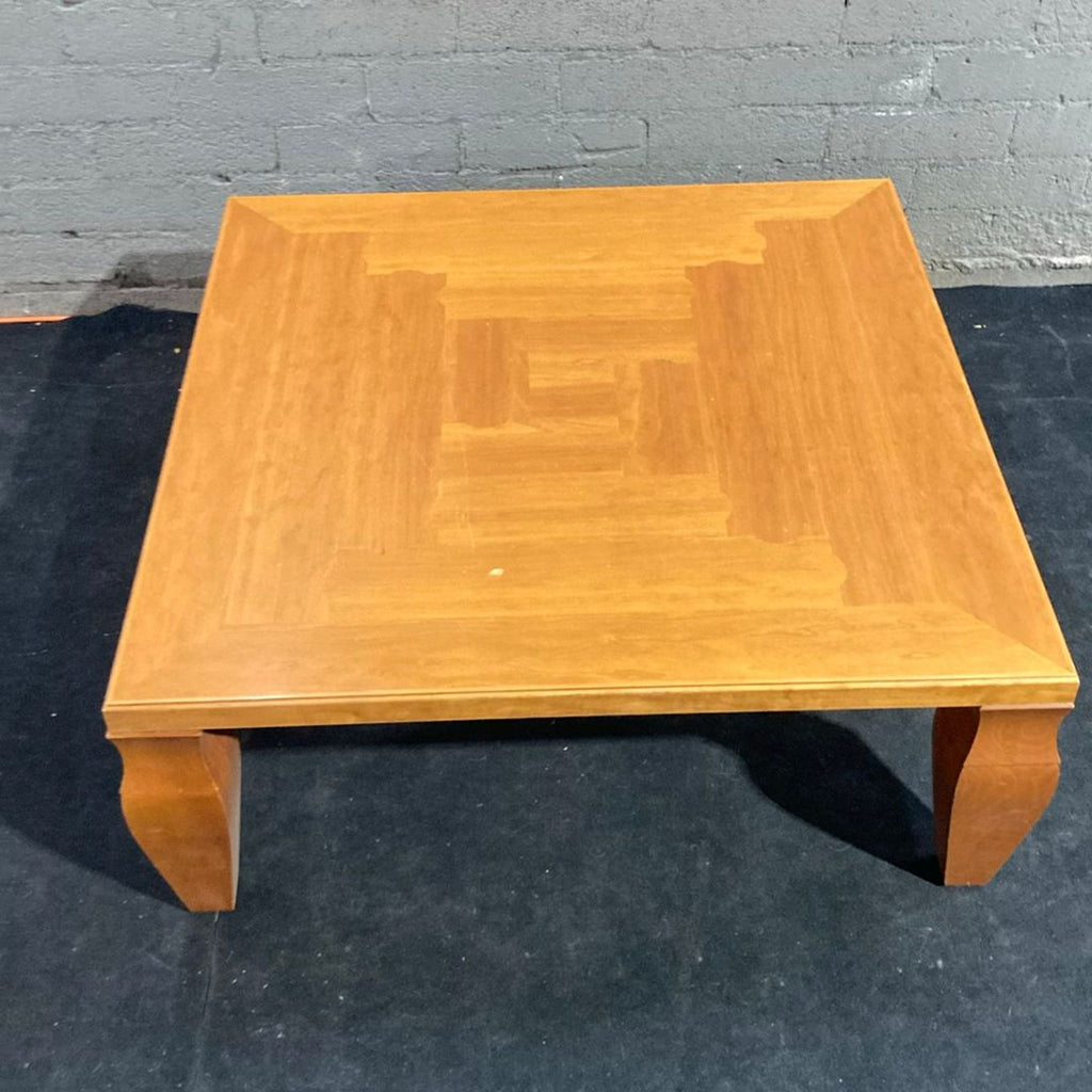 Giorgetti Tetra Coffee Table Designed by Léon Krier