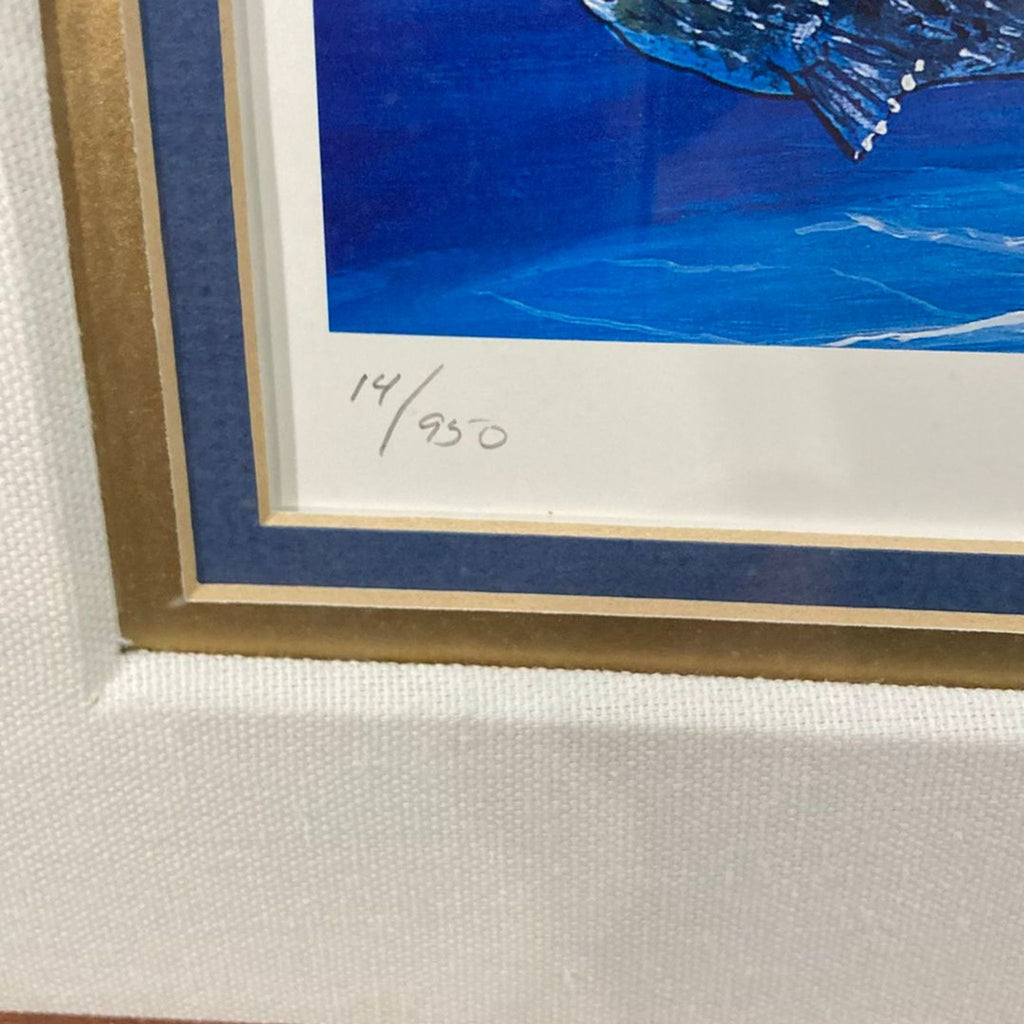 "Ocean Trilogy" Triptych Lithograph by Robert Wyland