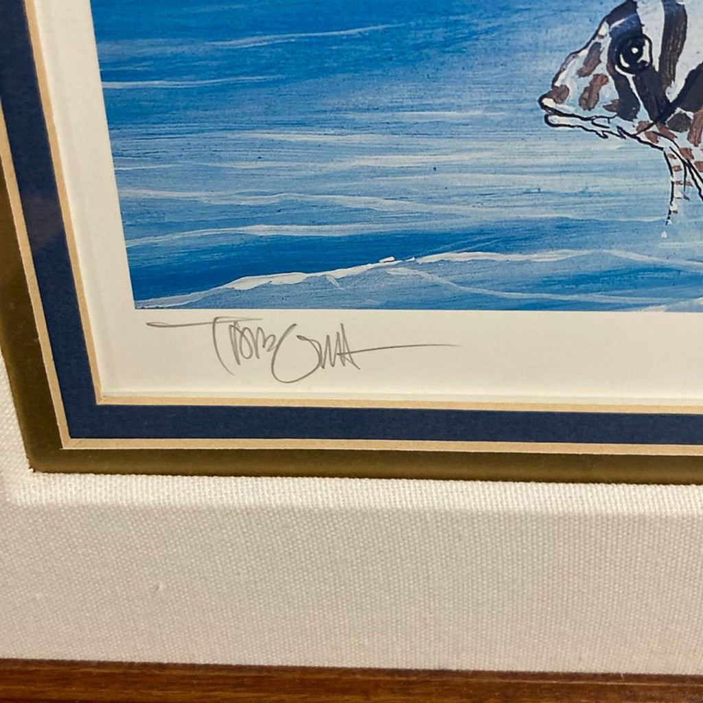 "Ocean Trilogy" Triptych Lithograph by Robert Wyland