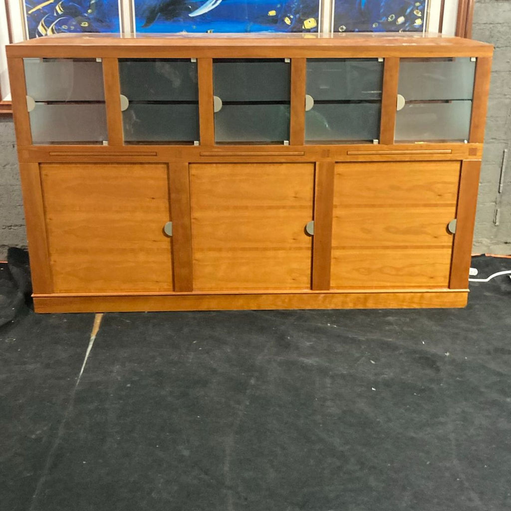 "Abacus" Sideboard Designed by Léon Krier for Giorgetti