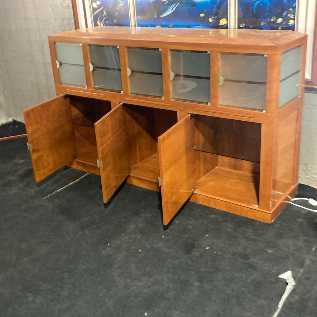 "Abacus" Sideboard Designed by Léon Krier for Giorgetti
