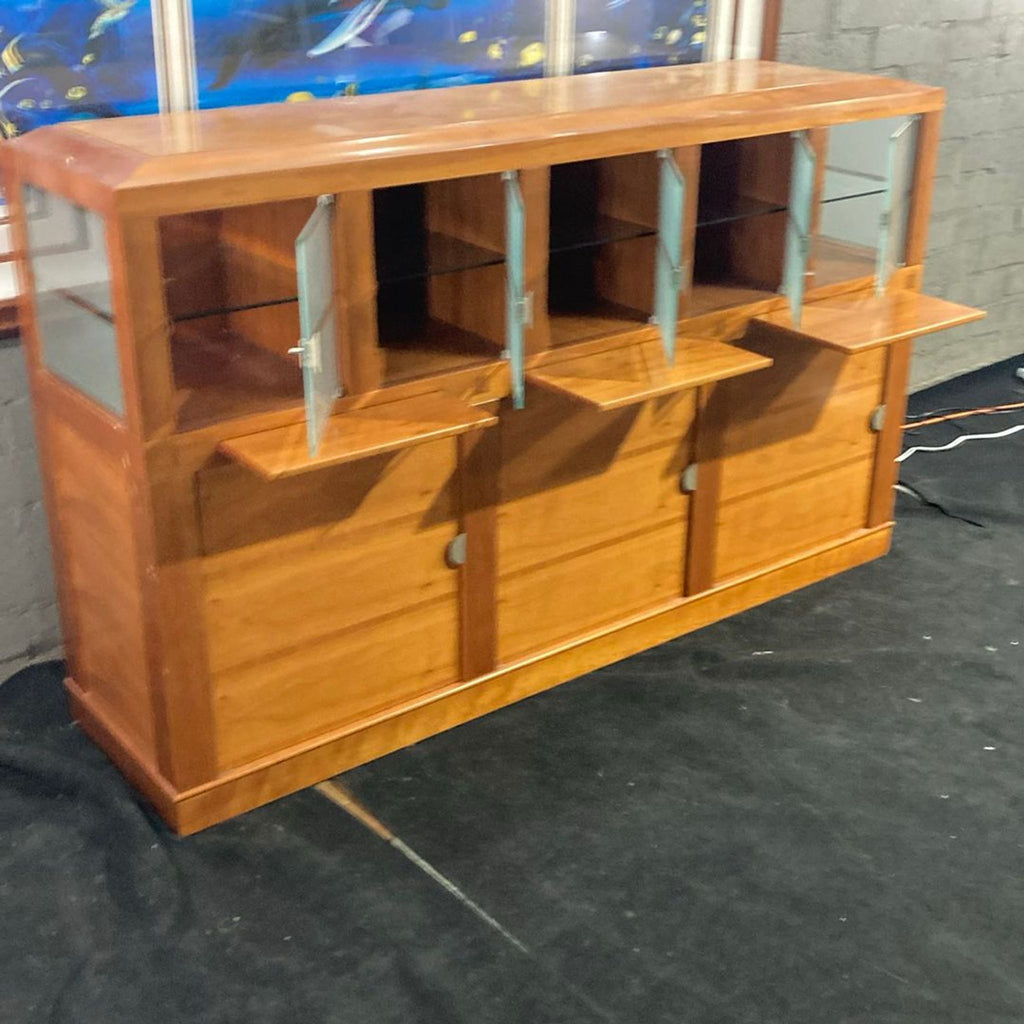 "Abacus" Sideboard Designed by Léon Krier for Giorgetti