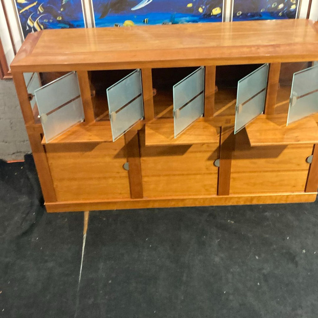 "Abacus" Sideboard Designed by Léon Krier for Giorgetti