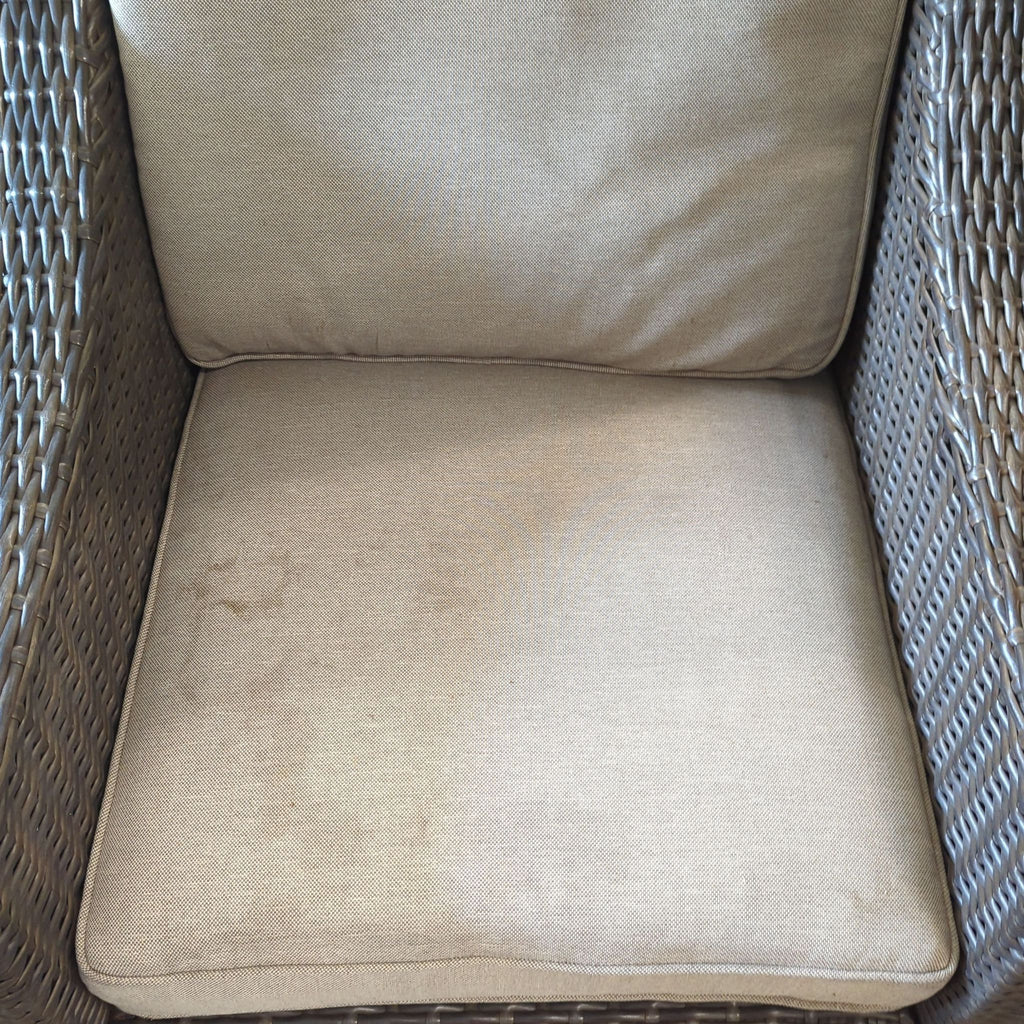Threshold All-Weather Wicker Outdoor Lounge Chair