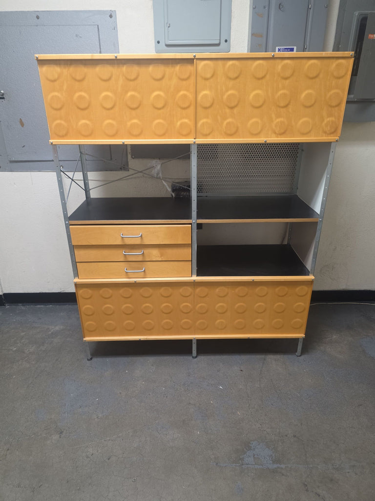 Herman Miller Eames Storage Unit 4×2