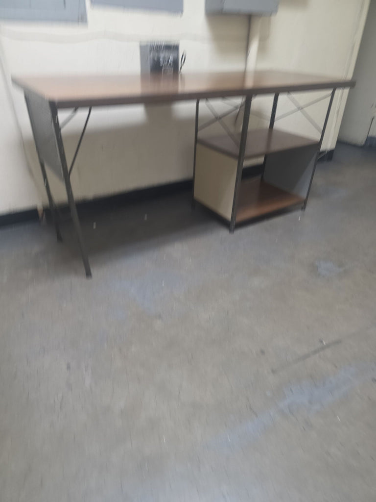 Vitra Eames Desk with Metal Frame and Side Shelves - Accepted Offer (11.07% discount)